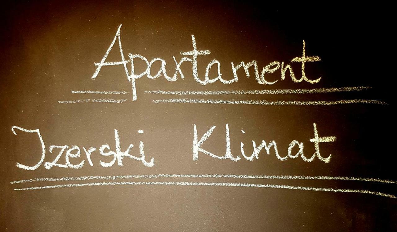 Apartament Izerski Klimat Świeradów-Zdrój Buitenkant foto